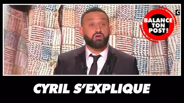 Cyril Hanouna revient sur les propos de Zineb El Rhazoui sur la banlieue