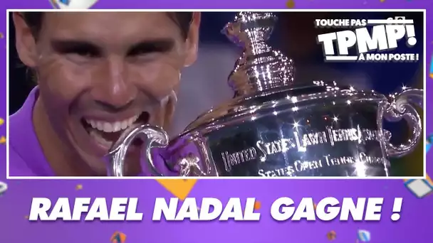 Cyril Hanouna revient sur la victoire de Rafael Nadal à l'US Open