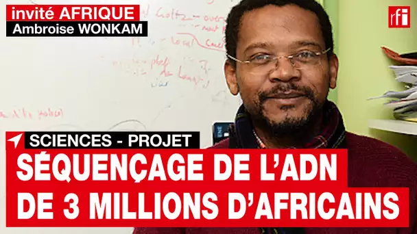 «Séquencer plus de personnes d'origine africaine a un intérêt majeur pour l'Afrique» A.Wonkam