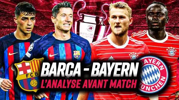 🏆 Le Barça peut-il faire tomber le Bayern Munich ?