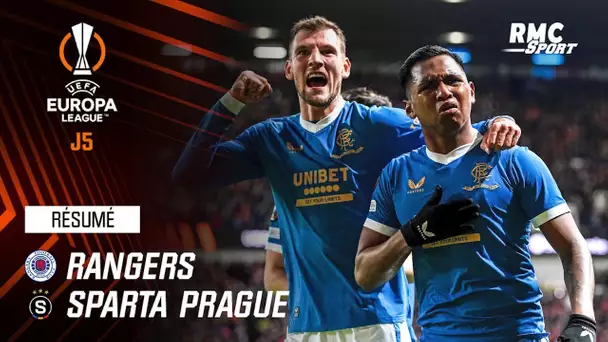Résumé : Rangers 2-0 Sparta Prague - Ligue Europa (J5)