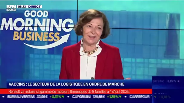 Anne-Marie Idrac (France Logistique) : Vaccins, le secteur de la logistique en ordre de marche