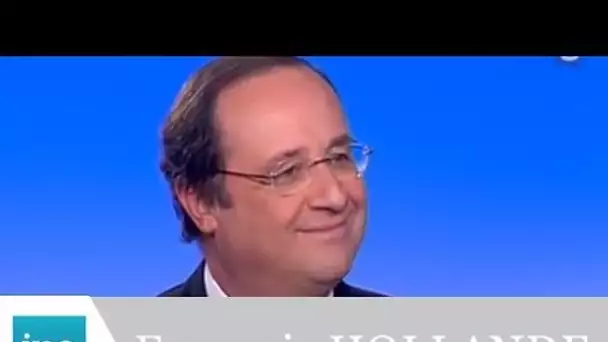 François Hollande "Je préfère la clarté politique que l'embrouille" - Archive INA