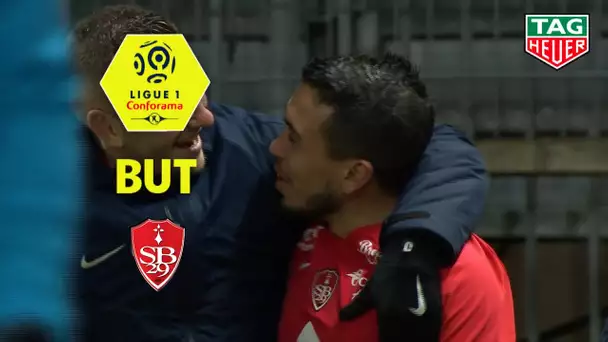 But Cristian BATTOCCHIO 53 / Stade Brestois 29-RC Strasbourg Alsace 5-0 BREST-RCSA/ 2019-20