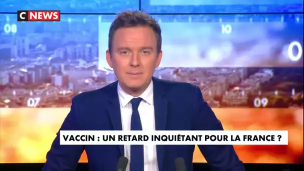 Vaccin : un retard inquiétant pour la France