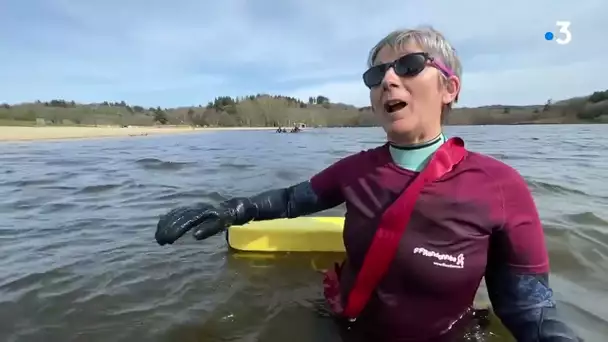 Prendre l'air : le lac de Saint Pardoux en Haute-Vienne