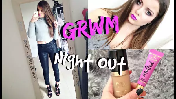 GRWM NIGHT OUT - Boîte de nuit, restau, soirée spéciale