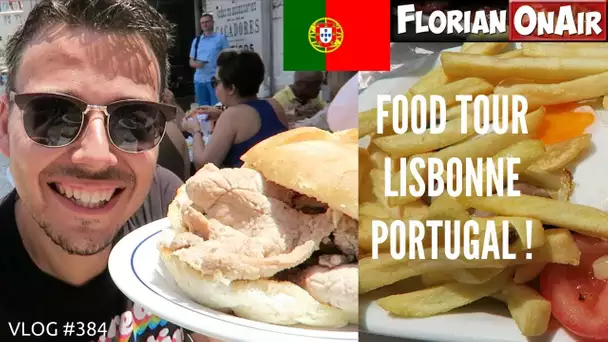 SPECIALITES PORTUGAISES à LISBONNE: Bifana, Bitoque... - VLOG #384