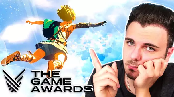 Conférence Game Awards 2021 : Des Infos sur Zelda BOTW 2 ? Nouveau Jeu SONIC ? Le GOTY en DIRECT ! ✨