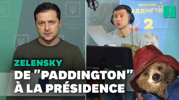 Zelensky, d'acteur comique populaire à chef de guerre convaincant