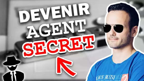 Comment devenir Agent Secret ? - Vlogmas 2