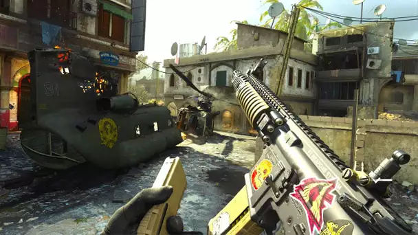 NEW MAP "CRASH" sur Call of Duty: MODERN WARFARE !!