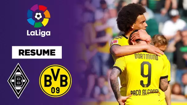 Résumé : Le Borussia Dortmund gagne pour rien