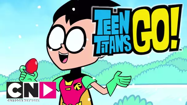 Pâques en Hiver | Teen Titans Go ! | Cartoon Network