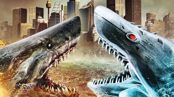 Mega Shark vs Mecha Shark - Film COMPLET en français