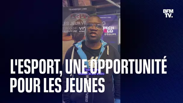 “L’esport est une opportunité pour les jeunes”