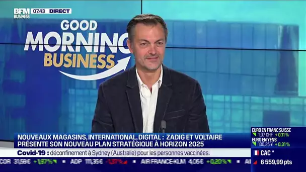 Rémy Baume (Zadig & Voltaire) : Quelles sont les ambitions de Zadig & Voltaire d'ici 2025 ?