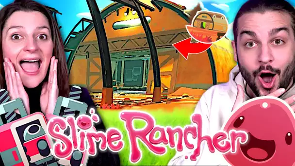 NOTRE NOUVELLE BASE SECRETE SUR SLIME RANCHER !