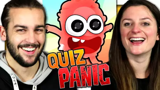 UN QUIZ MULTIJOUEUR TOTALEMENT FOU ! | QUIZ PANIC FR