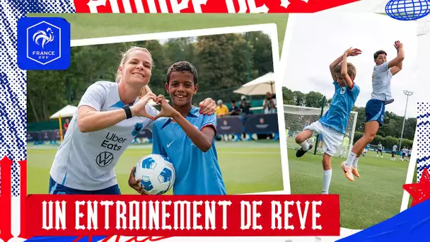 Les Bleues coachent "la relève", Chroniques du Mondial #13 I FFF 2023