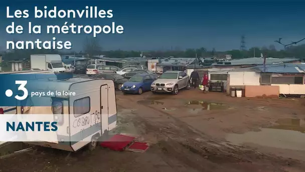 La métropole nantaise est au 2è rang national face au nombre de bidonvilles