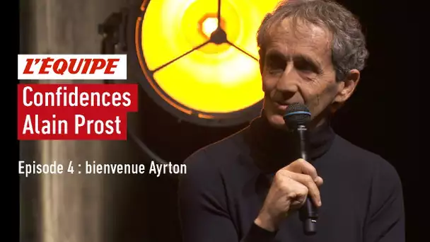 F1 - Confidences Alain Prost : Episode 4 : bienvenue Ayrton / L'Équipe 2020