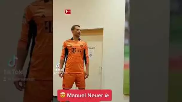 🤯 Manuel Neuer 𝙡𝙚 𝙢𝙖𝙜𝙞𝙘𝙞𝙚𝙣 !
