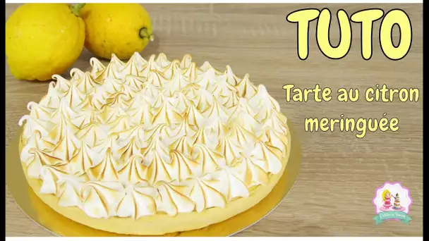 ♡• RECETTE TARTE AU CITRON MERINGUÉE - PÂTE BRISÉE - MERINGUE ITALIENNE •♡