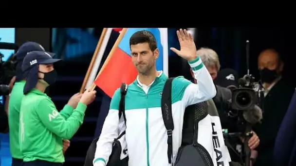 Covid-19 : Novak Djokovic obtient une dérogation pour participer à l'Open d'Australie