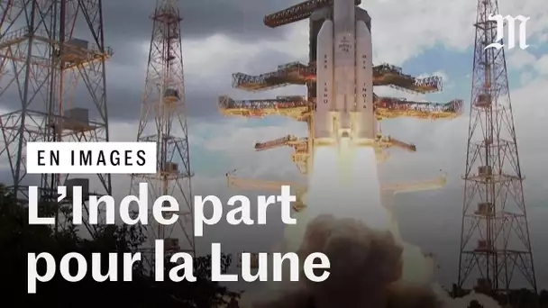 L’Inde réussit à envoyer une fusée vers la Lune