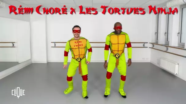 Rémi Choré x Les Tortues Ninja - Clique - CANAL+