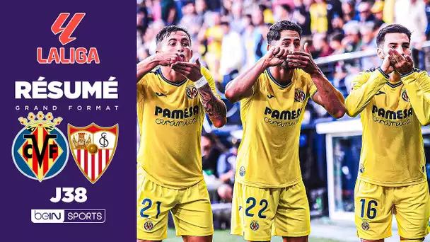 Résumé : Villarreal termine en FANFARE contre Séville, Pape Gueye RÉGALE !