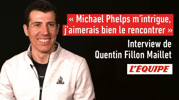 « Michael Phelps m'intrigue, j'aimerais bien le rencontrer » - Interview de Quentin Fillon Maillet