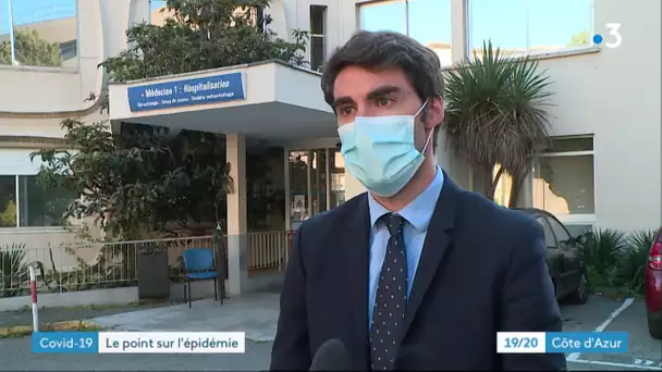 Cluster Covid-19 à l'hôpital d'Antibes : le directeur explique les mesures