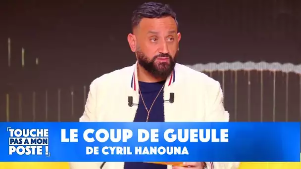 Cyril Hanouna pousse un coup de gueule contre les Victoires de la musique