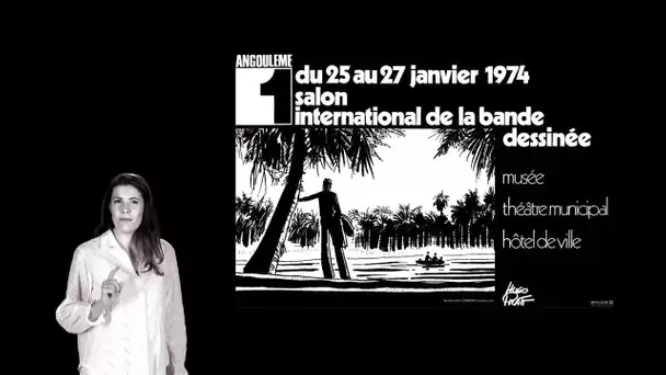 FIBD Angoulême 2023 / Les secrets de la BD : les affiches