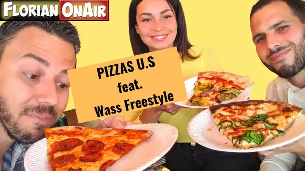 Un spot de PIZZAS AMERICAINES avec Wass Freestyle - VLOG #871
