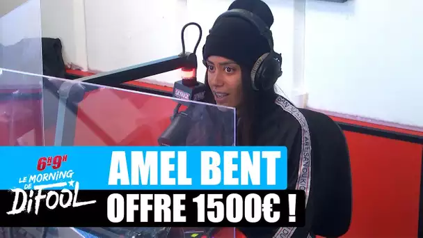 Amel Bent offre 1500€ à une auditrice ! #MorningDeDifool