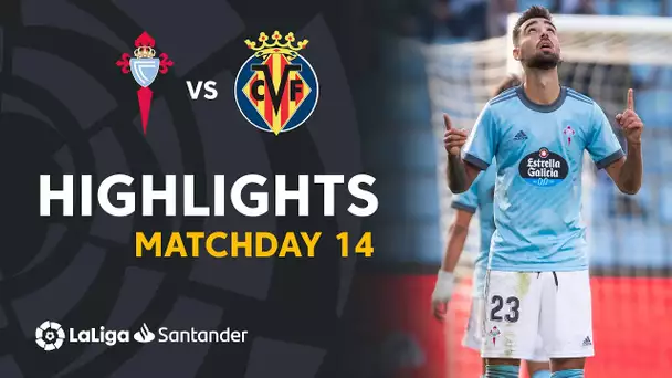 Resumen de RC Celta vs Villarreal CF (1-1)