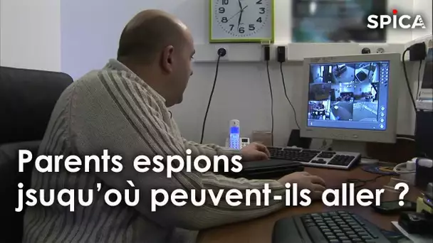 Parents espions : jusqu'où peuvent-ils aller ?