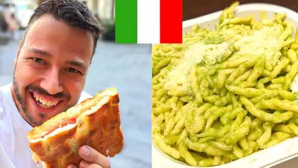 La MEILLEURE SANDWICHERIE est en ITALIE ? - VLOG 1192