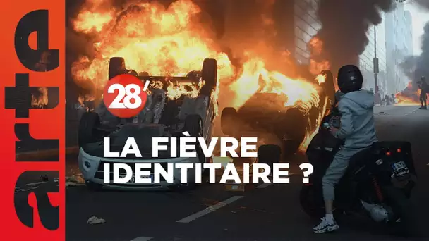 Avec "La Fièvre", la France proche de la guerre civile : fiction ou réalité ? - 28 Minutes - ARTE