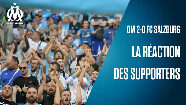 OM 2-0 FC Salzburg | La réaction des supporters