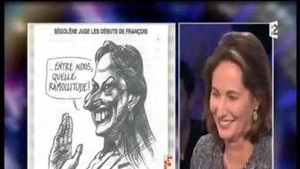 Ségolène Royal : les dessins 18 mai 2013 On n'est pas couché #ONPC