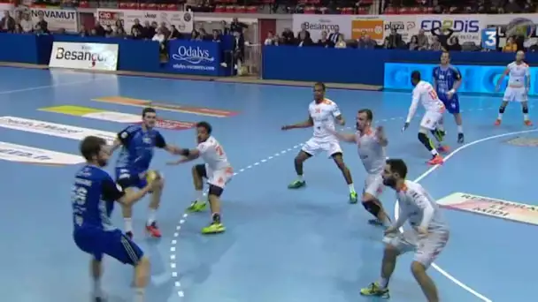 Handball : Besançon s&#039;impose face à Chartes
