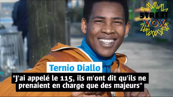 "J'ai appelé le 115, ils m'ont dit qu'ils ne prenaient en charge que des majeurs"