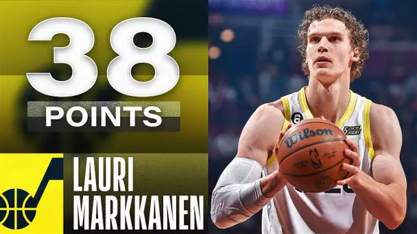 Lauri Markkanen's 38-PT Performance Against The Pistons | December 20, 2022