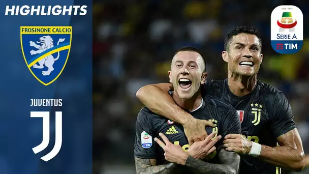 Frosinone 0-2 Juventus | Late Ronaldo & Bernardeschi Goals In Fifth Straight Juve Win | Serie A