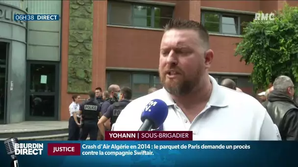 Interdiction de la clé d'étranglement: Yohann sous brigadier à Toulouse attend un rétropédalage