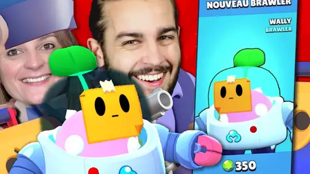 ON CRAQUE POUR WALLY LE NOUVEAU BRAWLER ! PACK OPENING BRAWL STARS FR